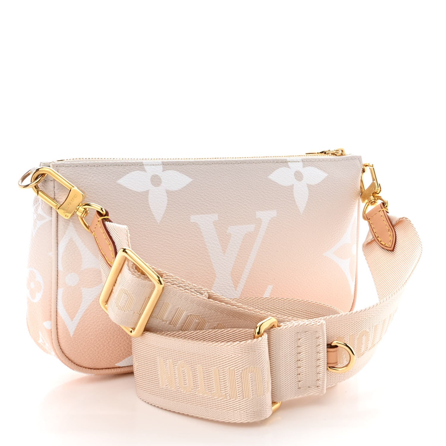 Louis Vuitton Monogram Giant By The Pool Multi Pochette Accessories Large Pochette Brume 4 of 9