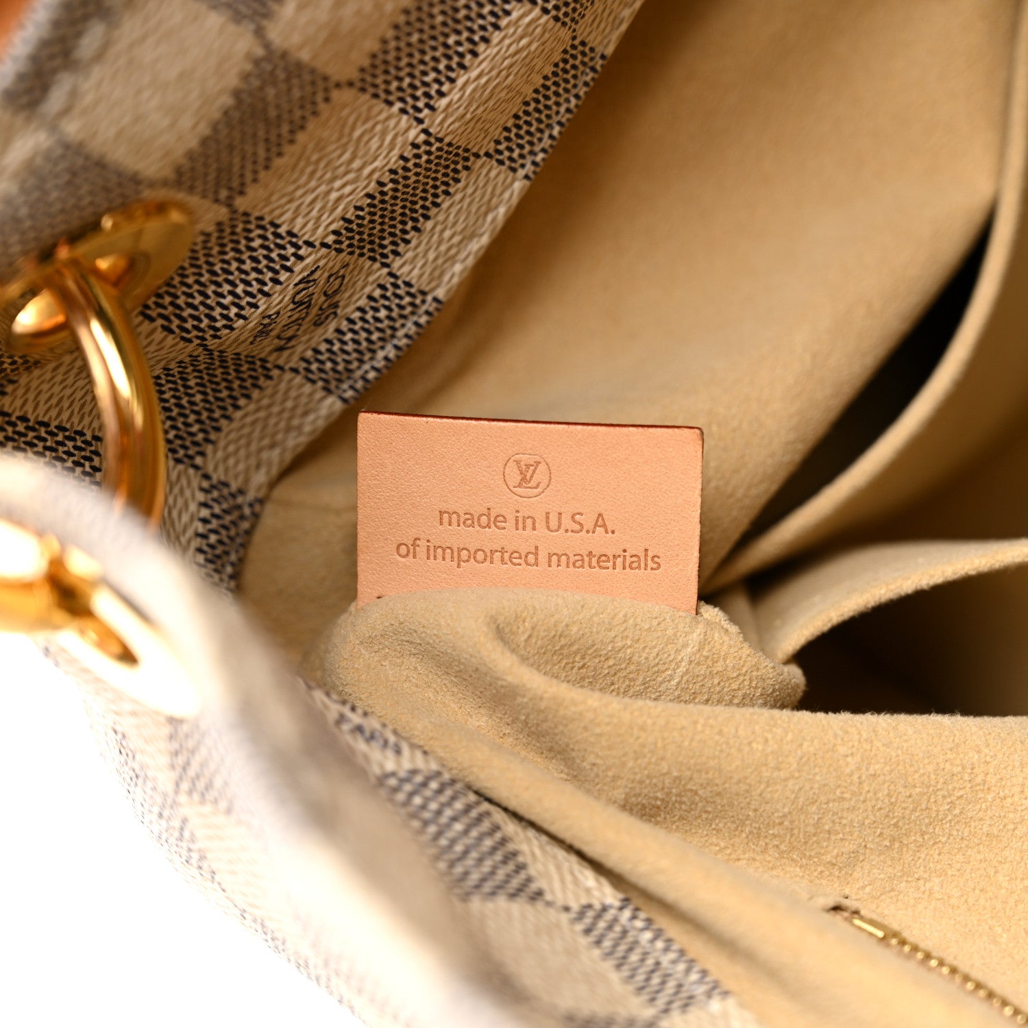 Louis Vuitton Damier Azur Artsy MM 7 of 14