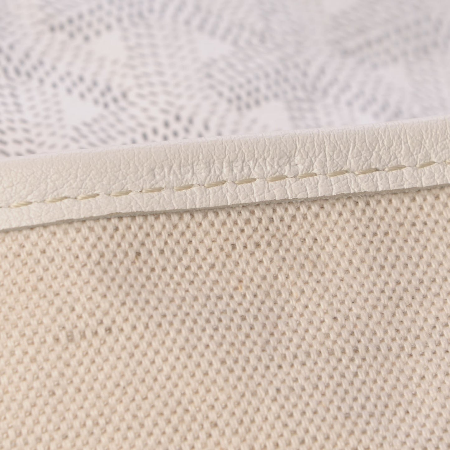 Goyardine Saint Louis GM White