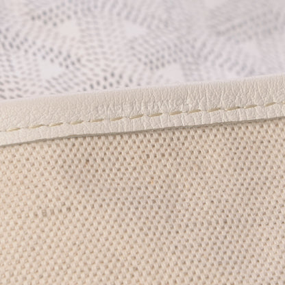 Goyard Goyardine Saint Louis GM White 7 of 14