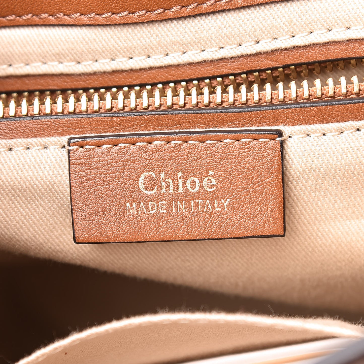 Suede Calfskin Small Faye Backpack Tan