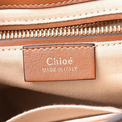 Chloe Suede Calfskin Small Faye Backpack Tan 6 of 10