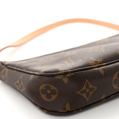 Louis Vuitton Monogram Pochette Accessories NM 8 of 9