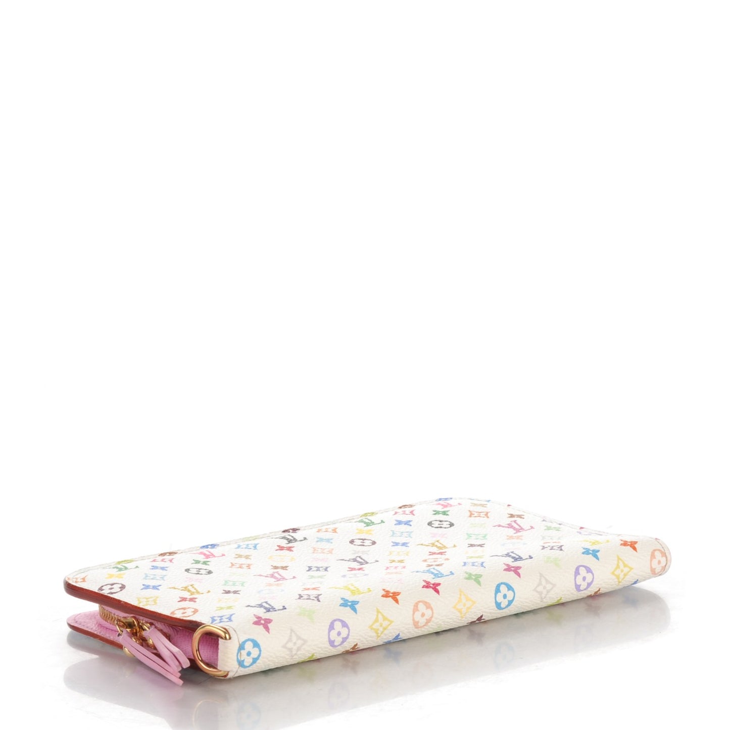 Monogram Multicolor Insolite Wallet White Litchi