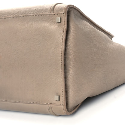 Celine Supple Calfskin Medium Phantom Luggage Beige 7 of 16