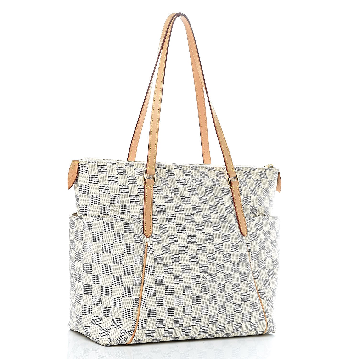 Louis Vuitton Damier Azur Totally MM 3 of 16