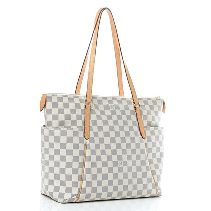Louis Vuitton Damier Azur Totally MM 3 of 16