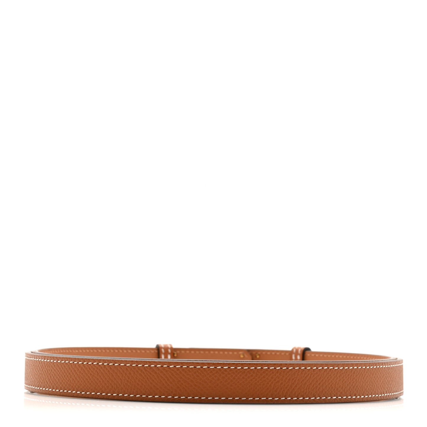 Epsom Kelly Belt Gold