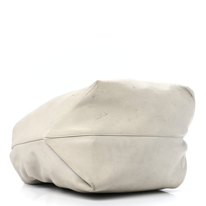 Saint Laurent Lambskin Teddy Drawstring Bag Crema Soft 5 of 15