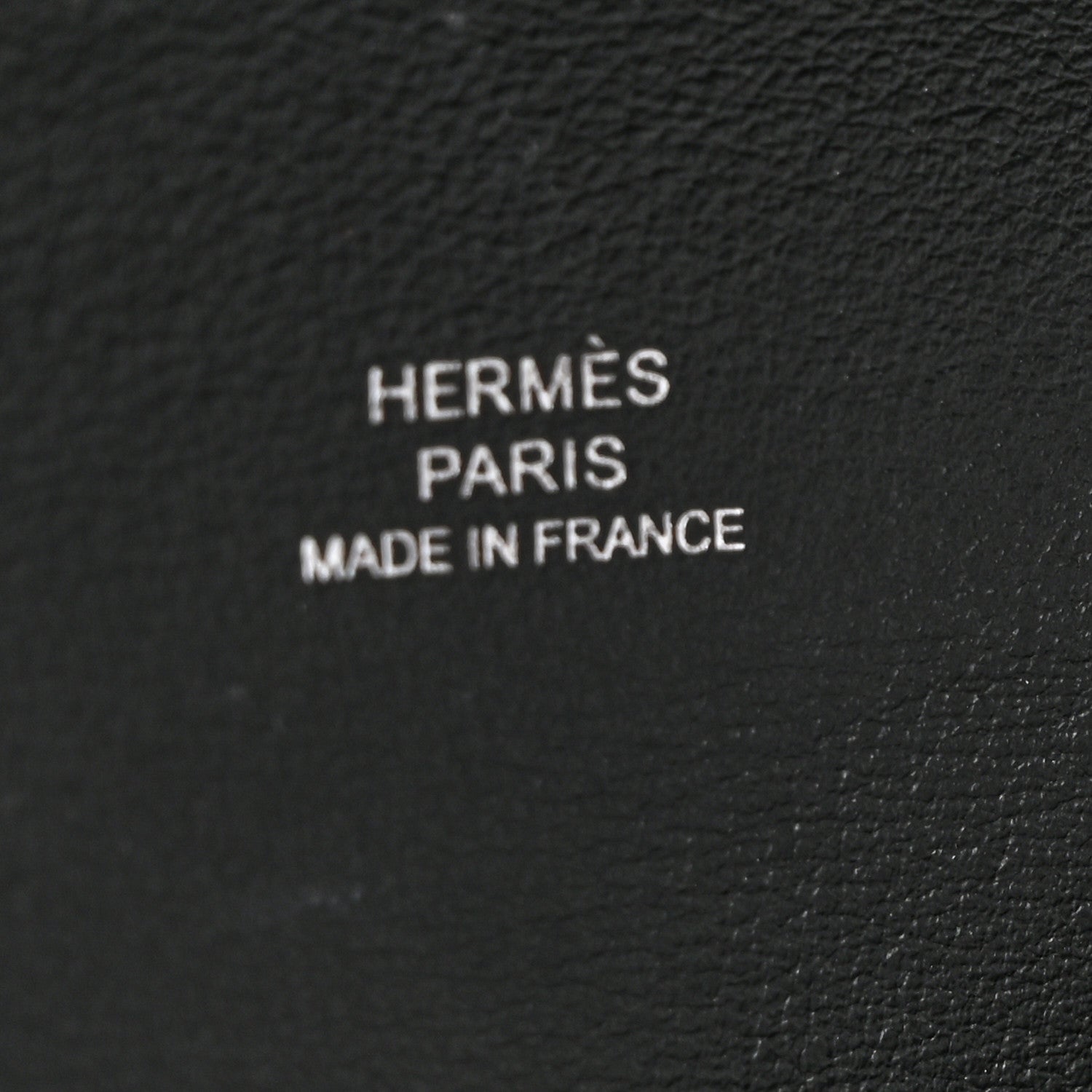 Hermes Box Bastia Coin Purse Black 8 of 10
