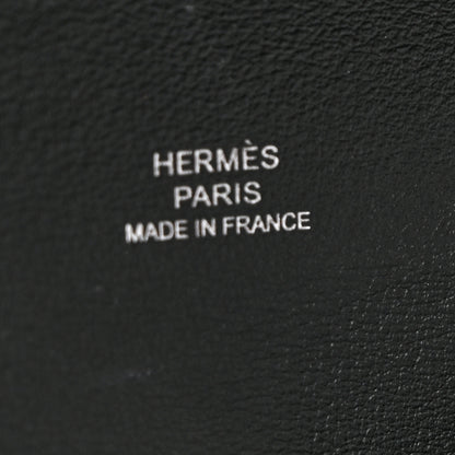Hermes Box Bastia Coin Purse Black 8 of 10