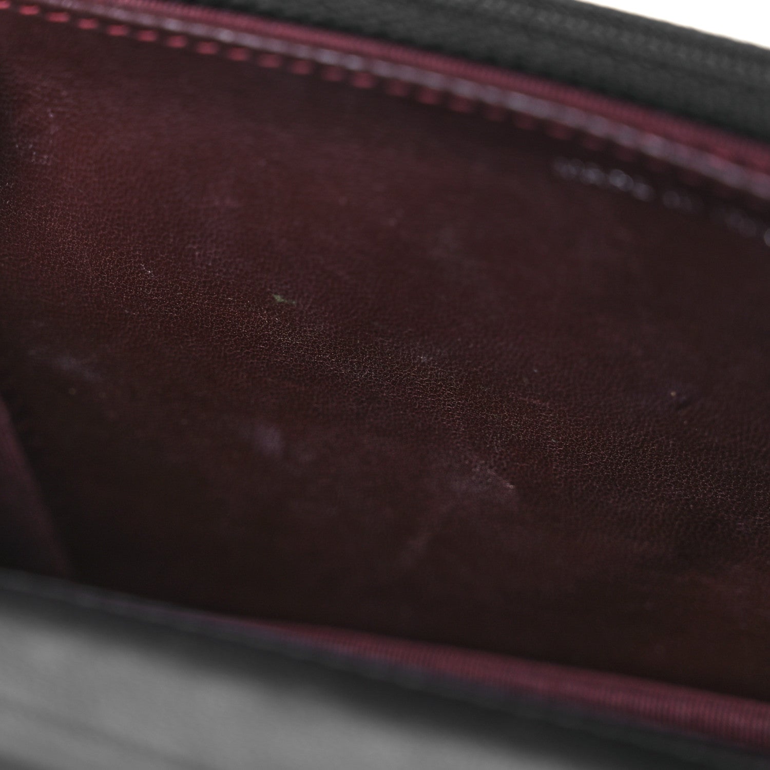 Chanel Lambskin Quilted Wallet On Chain WOC Black 12 of 16