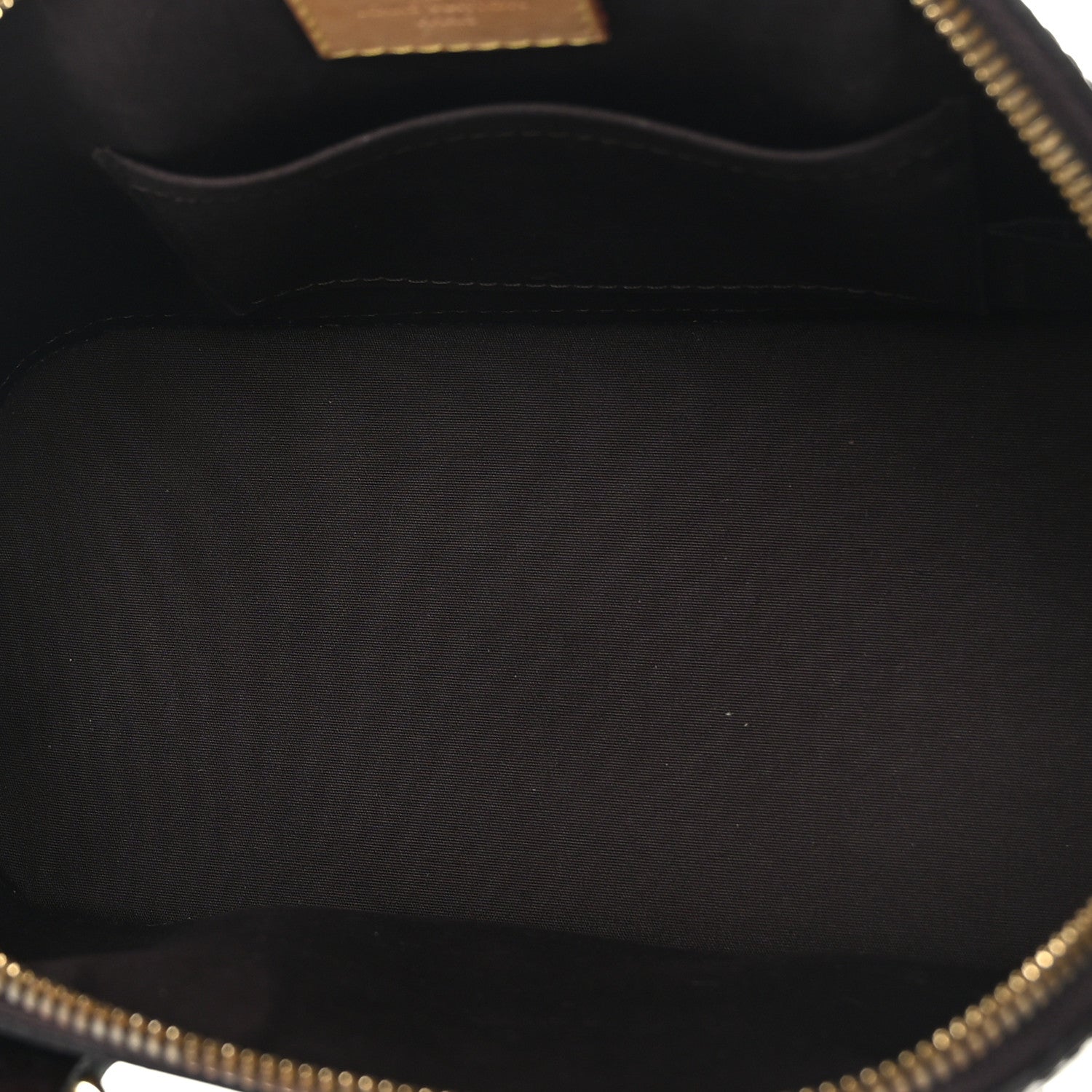 Louis Vuitton Vernis Alma BB Amarante 5 of 8