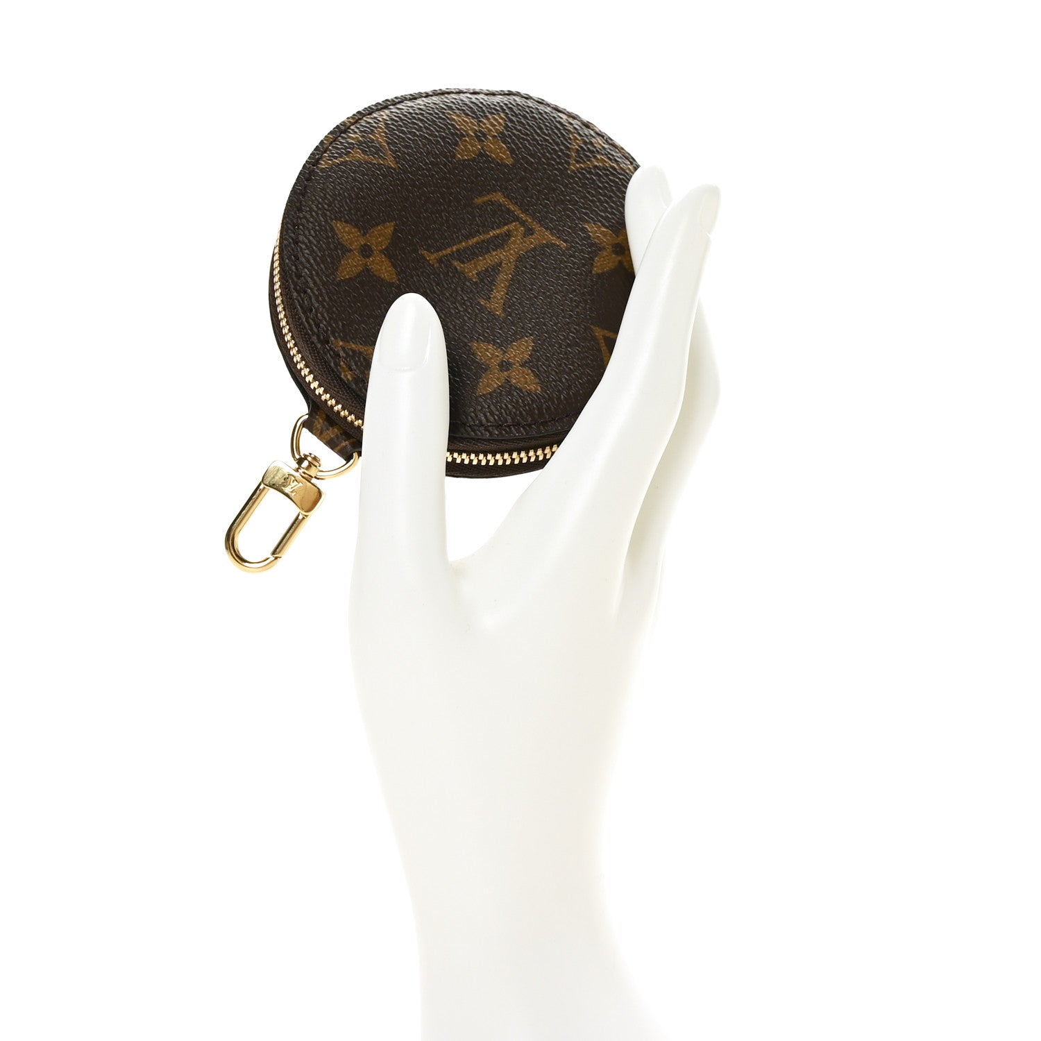 Louis Vuitton Monogram Multi Pochette Accessories Round Coin Purse 2 of 6