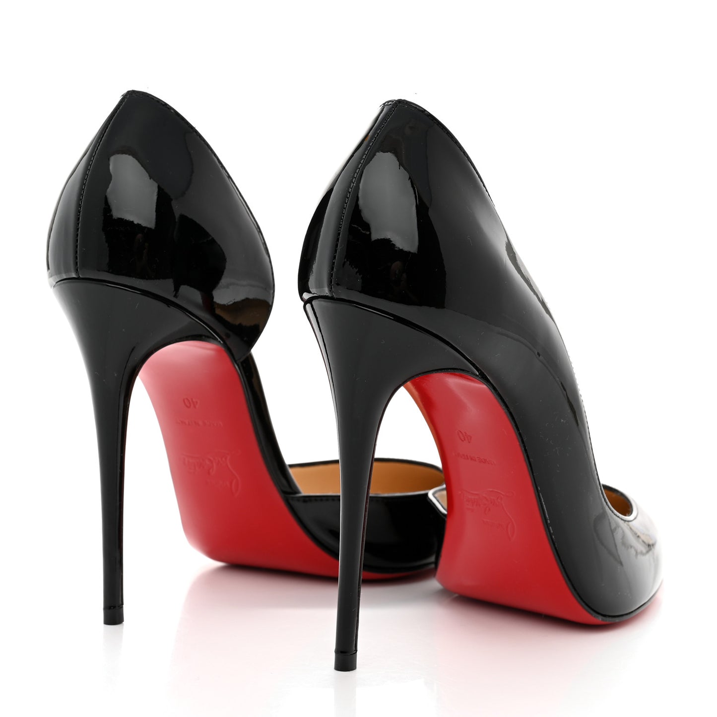 Patent Iriza 100 Pumps 40 Black