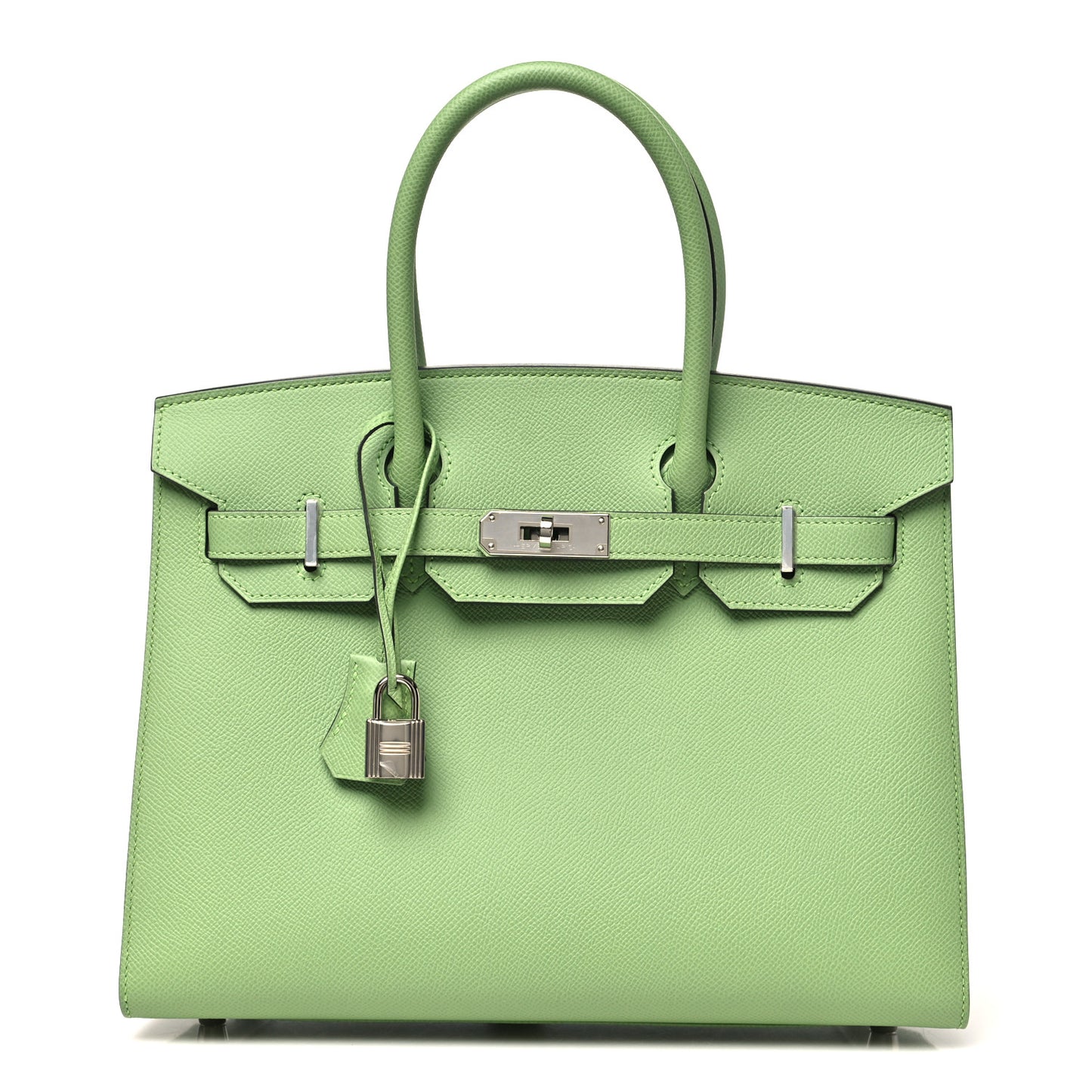 Epsom Sellier Birkin 30 Vert Criquet