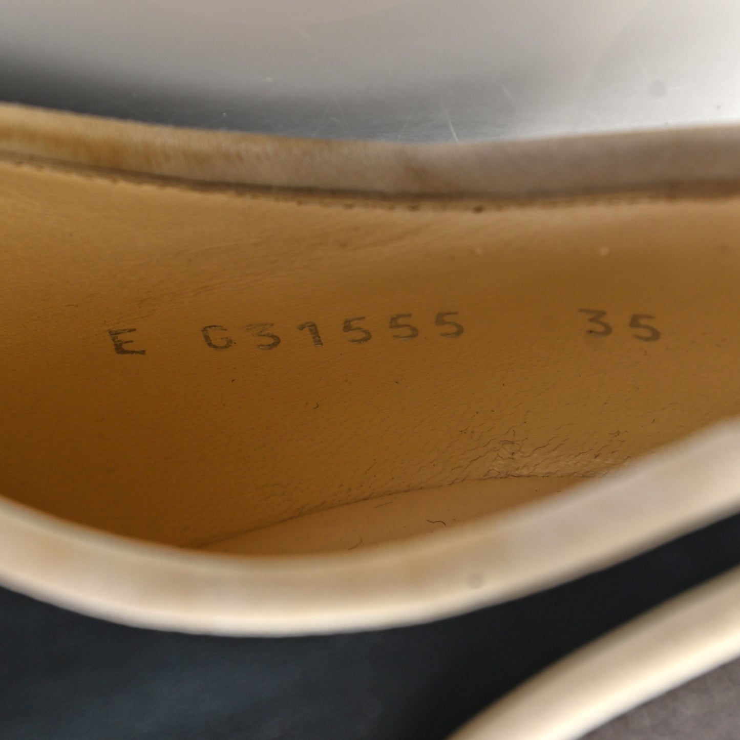 Silk Crepe Suede Calfskin Lace Up Wedge Espadrilles 35 Navy Grey