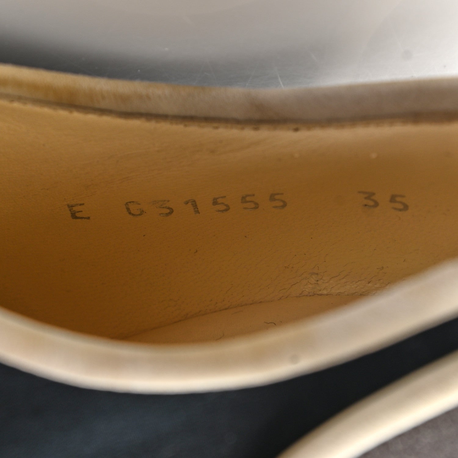 Chanel Silk Crepe Suede Calfskin Lace Up Wedge Espadrilles 35 Navy Grey 8 of 19