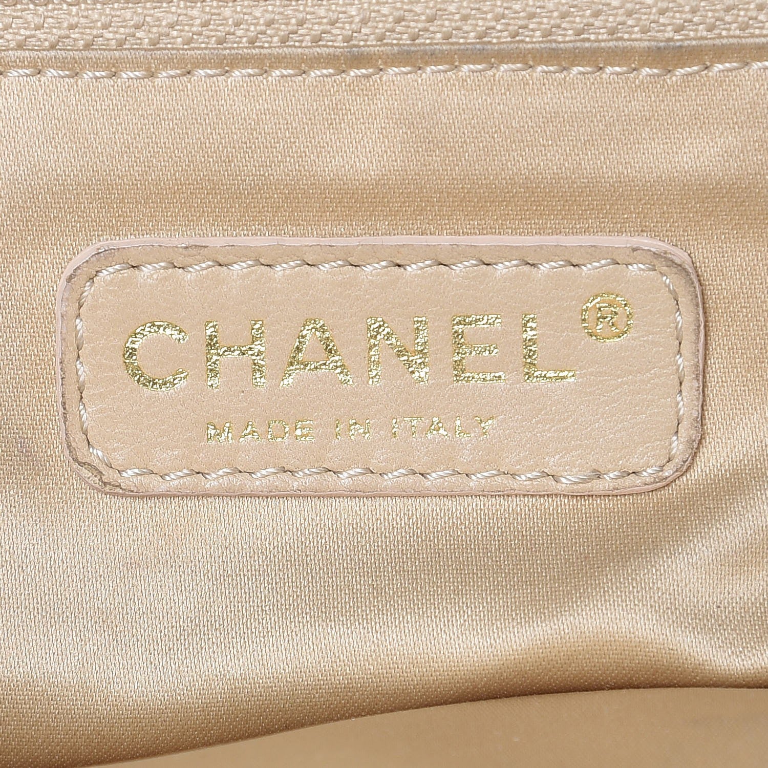 Chanel Lambskin Bubble Quilt Flap Bag Dark Beige 5 of 8