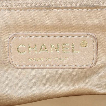 Chanel Lambskin Bubble Quilt Flap Bag Dark Beige 5 of 8