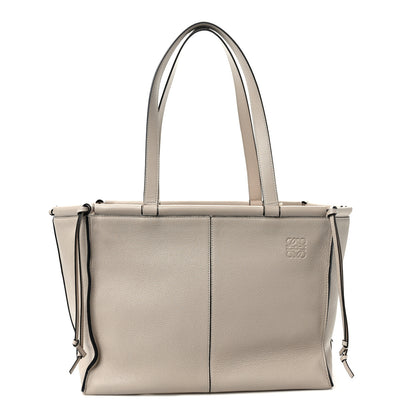 Loewe Soft Grained Calfskin Medium Cushion Tote Light Oat 1 of 9