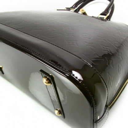 Louis Vuitton Vernis Alma MM Amarante 5 of 9
