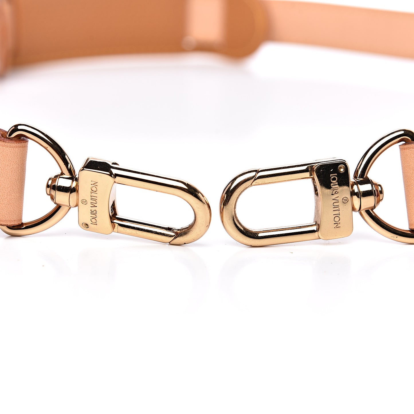 Vachetta 25mm Adjustable Keepall Shoulder Strap