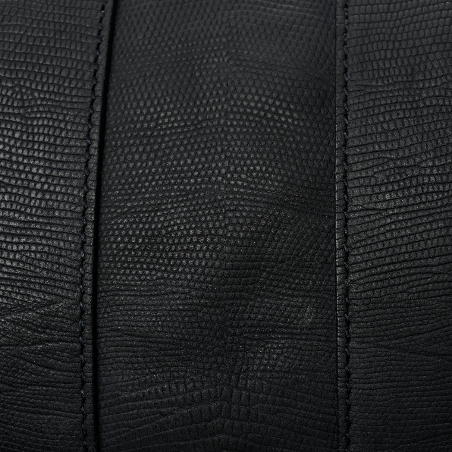 Saint Laurent Calfskin Lizard Embossed Large Cabas ChYc Navy Blue 13 of 13