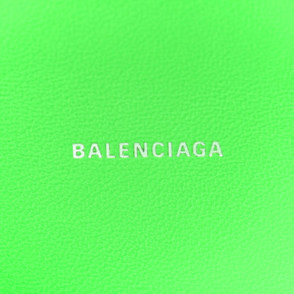 Balenciaga Shiny Box Calfskin Hourglass Top Handle Bag XS Fluo Green 6 of 11