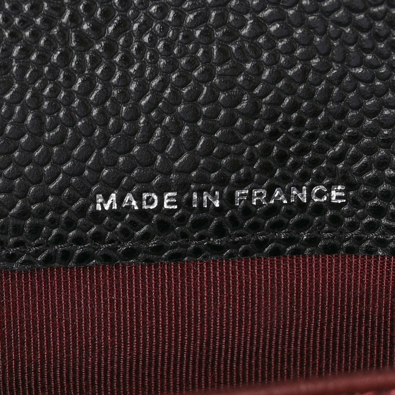 Chanel Caviar Quilted Large Gusset Flap Wallet Black 7 of 10