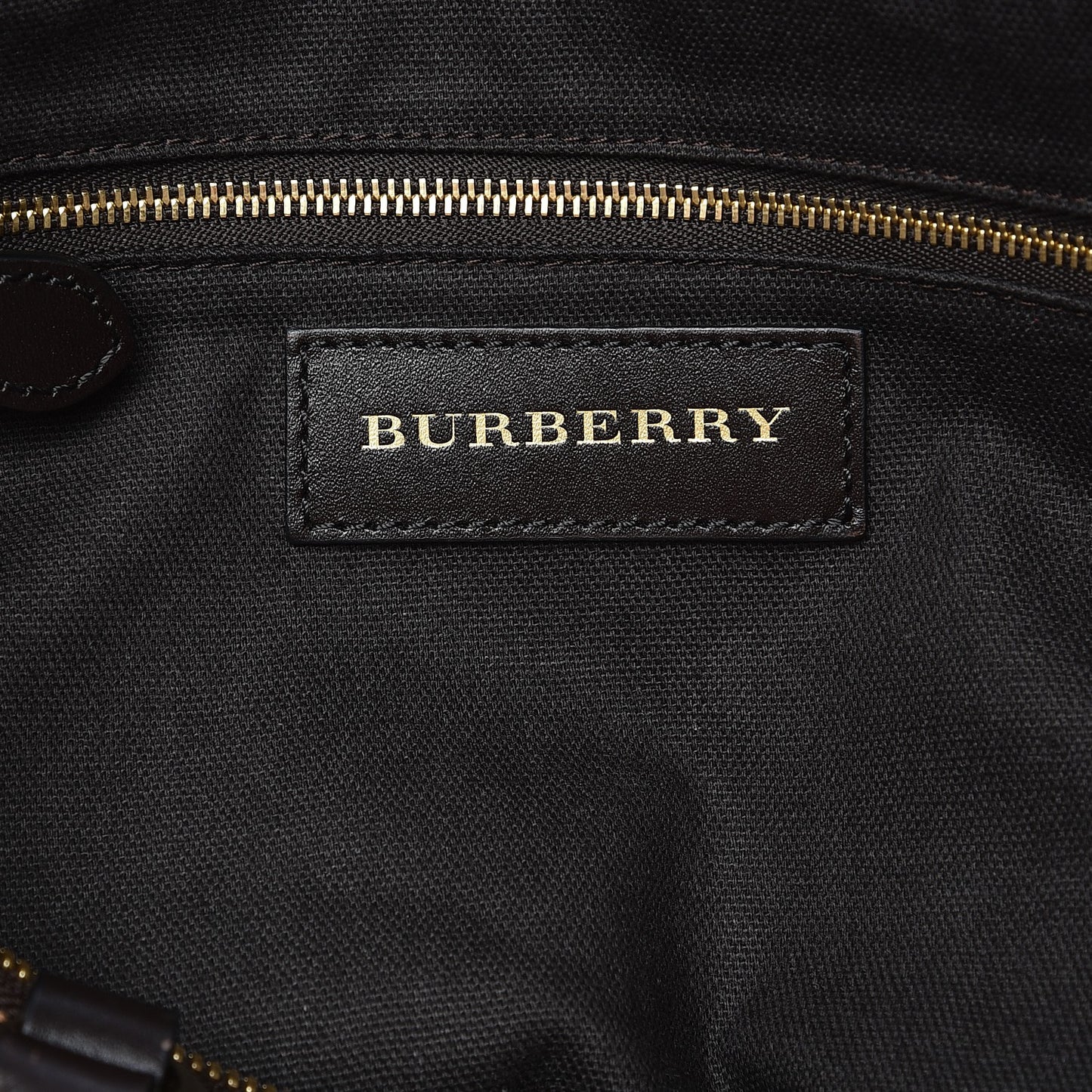 Haymarket Check Small Salisbury Tote Chocolate