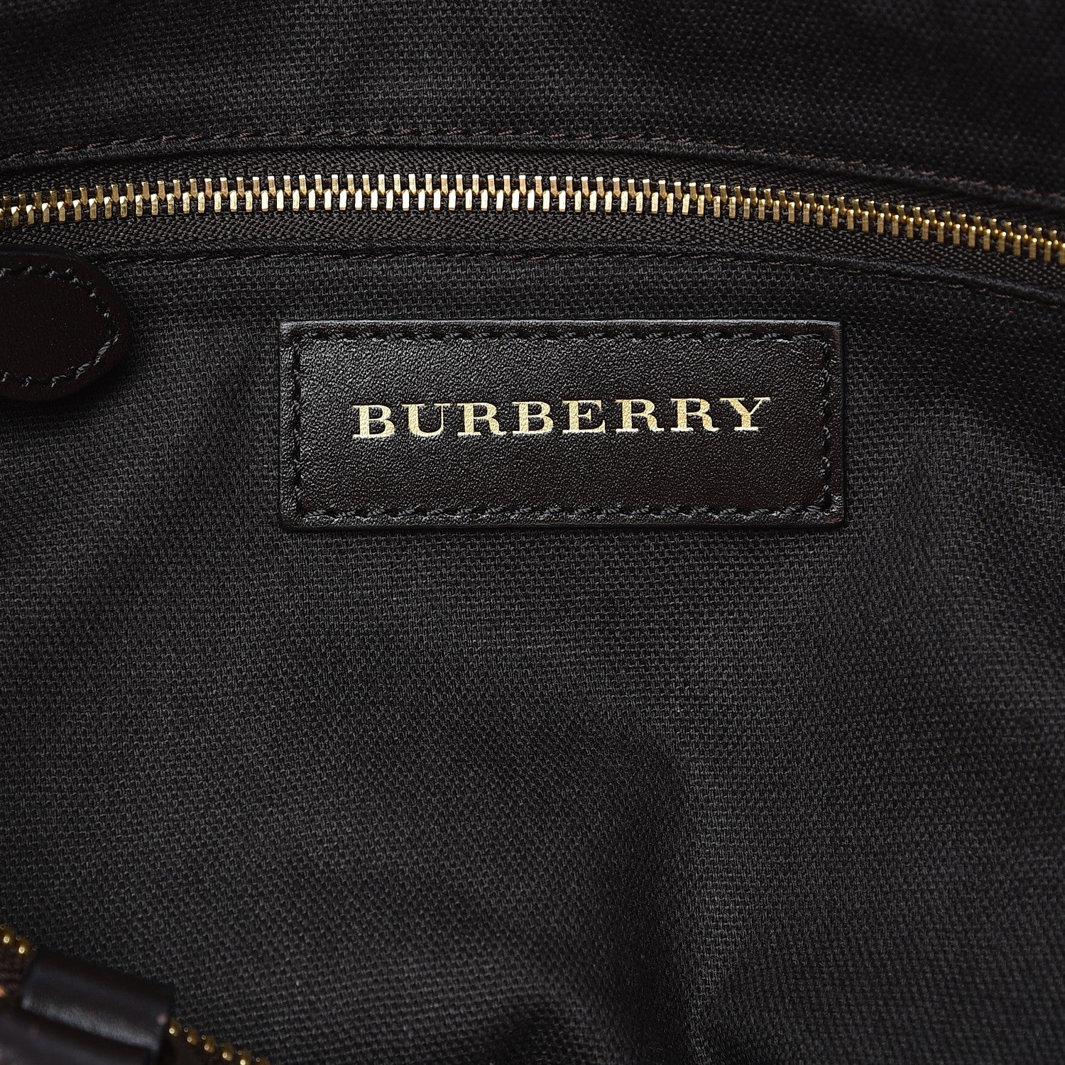 Burberry Haymarket Check Small Salisbury Tote Chocolate 6 of 13