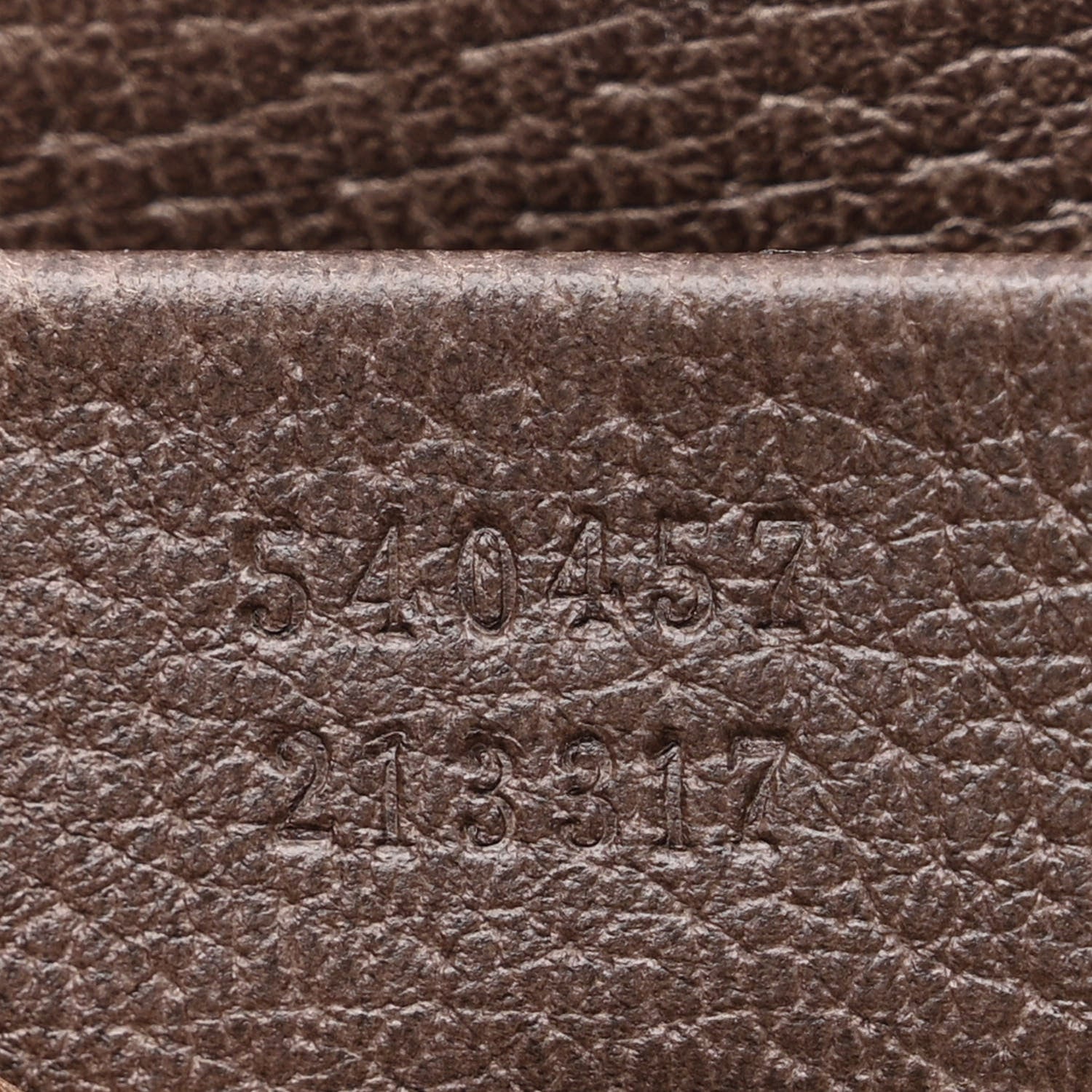 Gucci GG Supreme Monogram Web Ophidia Bucket Bag Brown 7 of 10