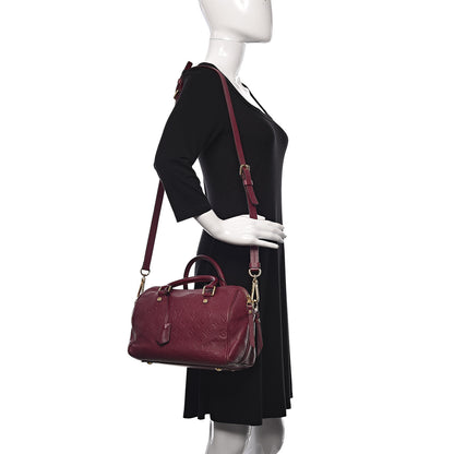 Louis Vuitton Empreinte Speedy Bandouliere 25 Aurore 2 of 12