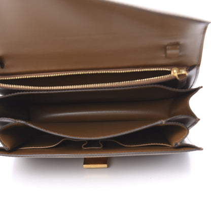 Celine Box Calfskin Medium Classic Box Flap Bag Camel 5 of 11