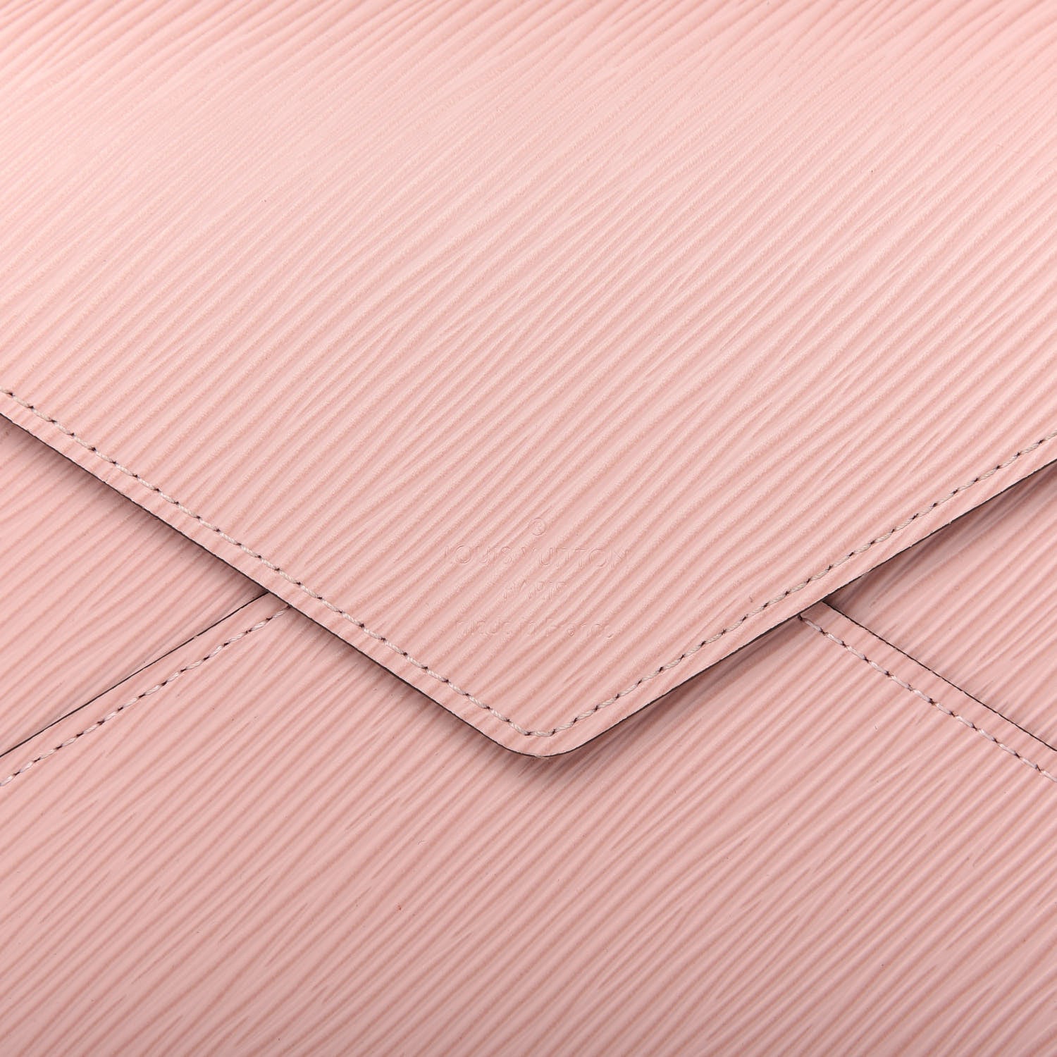 Louis Vuitton Epi Large Kirigami Pochette Insert Rose Ballerine 7 of 7