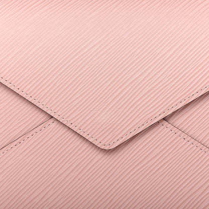 Louis Vuitton Epi Large Kirigami Pochette Insert Rose Ballerine 7 of 7