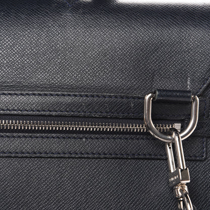 Louis Vuitton Taiga Vassili PM Messenger Bag Boreal 20 of 27