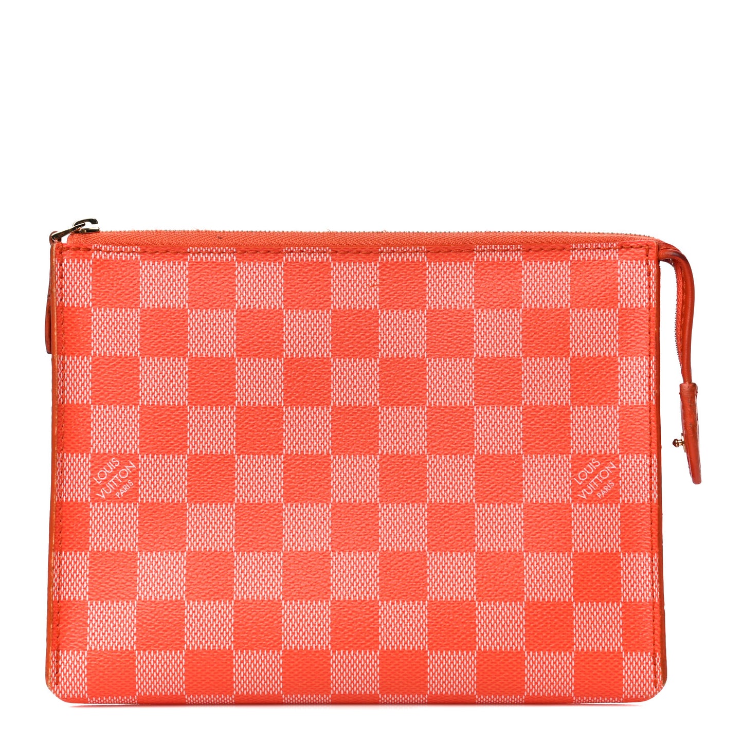 Damier Couleurs Element Clutch Piment