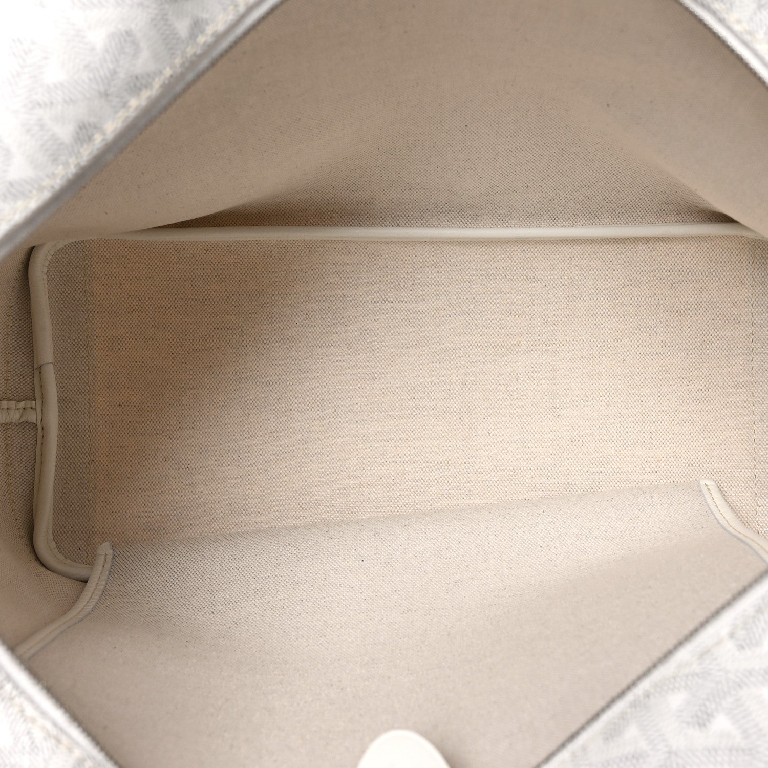 Goyard Goyardine Artois PM White 5 of 10