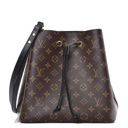 Louis Vuitton Monogram Neonoe MM Black 1 of 6