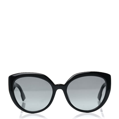 Christian Dior Acetate DDior Cat Eye Sunglasses Black 2 of 4