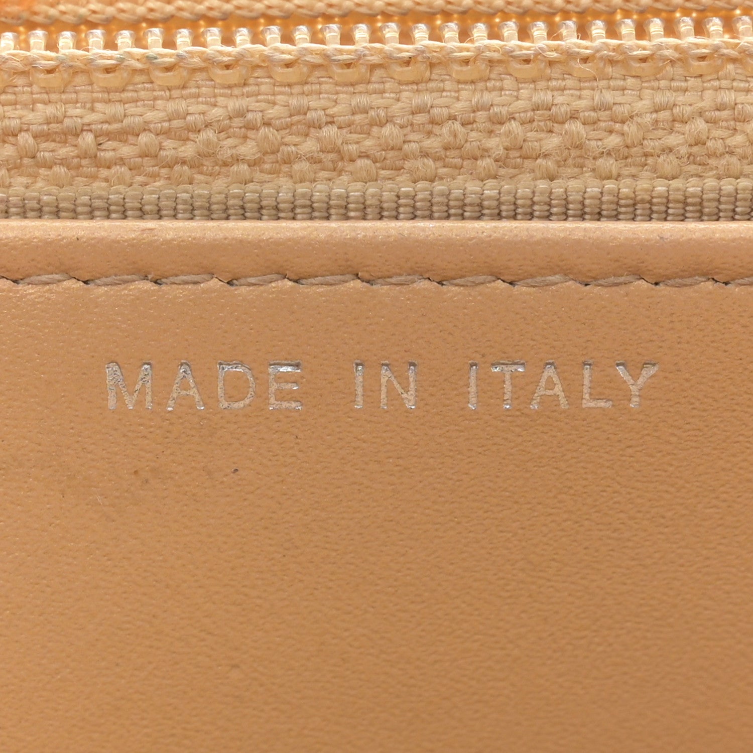 Chanel Metallic Calfskin Lucky Charms Casino 2.55 Reissue Wallet On Chain WOC Beige 7 of 12