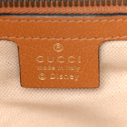 Gucci X DISNEY Mini Vintage GG Supreme Monogram Mickey Mouse Small Dome Backpack Beige Vintage Sun Oil Beige Vintage Sun Oil 6 of 11