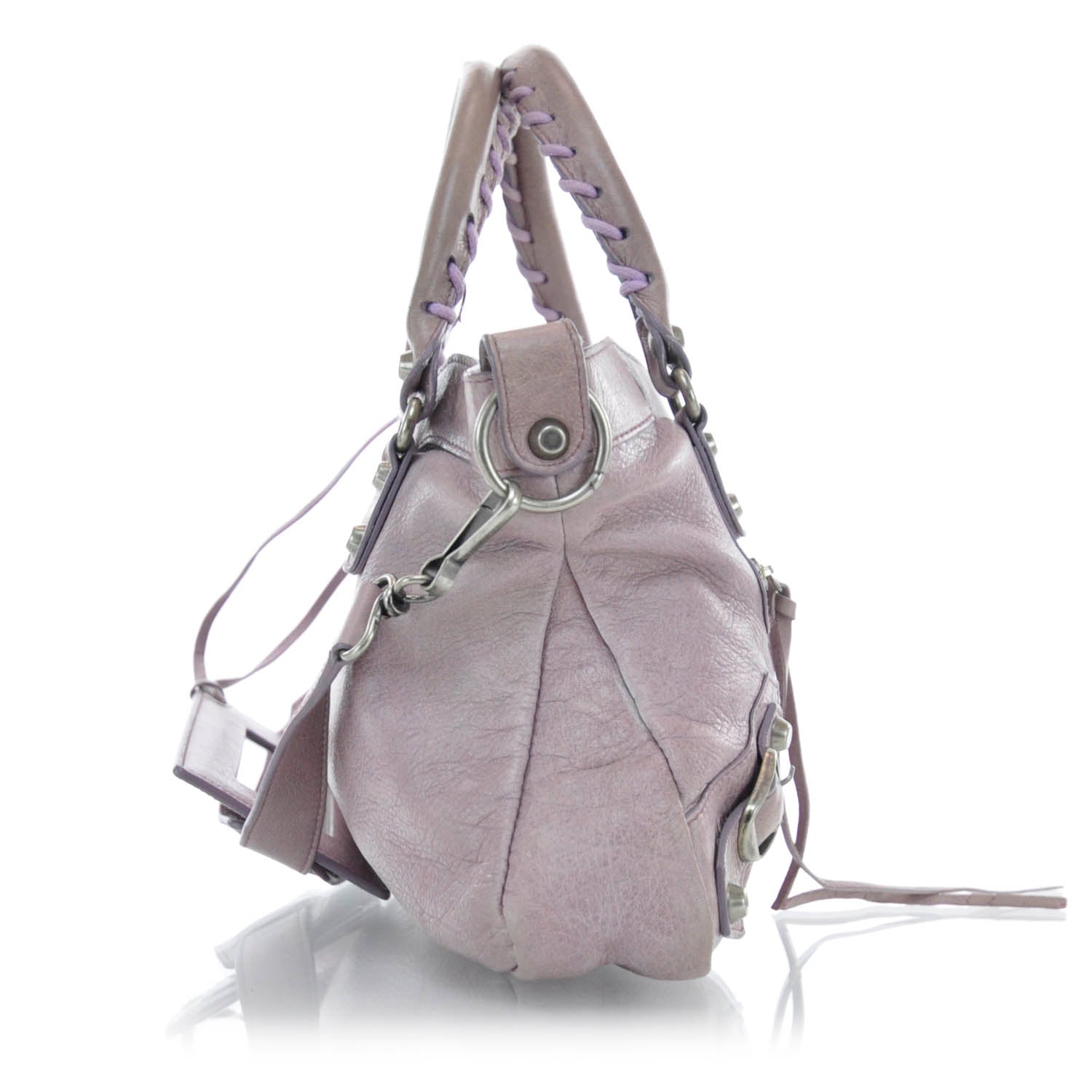 Balenciaga Agneau First Lilac 4 of 8