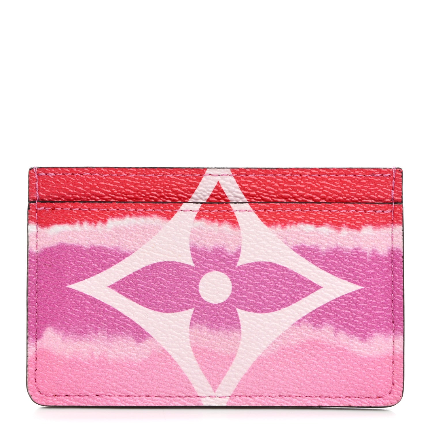 Louis Vuitton Monogram Escale Card Holder Rouge 1 of 7