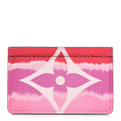 Louis Vuitton Monogram Escale Card Holder Rouge 1 of 7