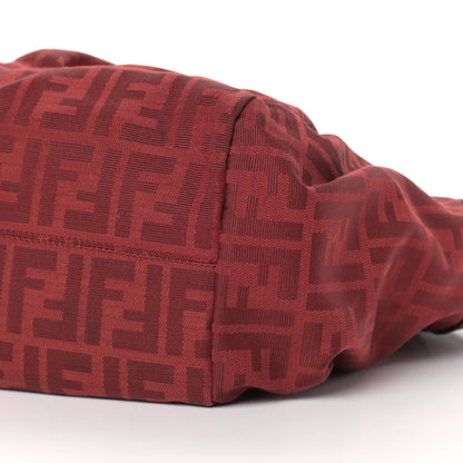 Fendi Zucca Large Chef Tote Red 6 of 14
