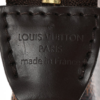 Louis Vuitton Damier Ebene Complice Trunks and Bags Mini Pochette Accessories Red 6 of 8