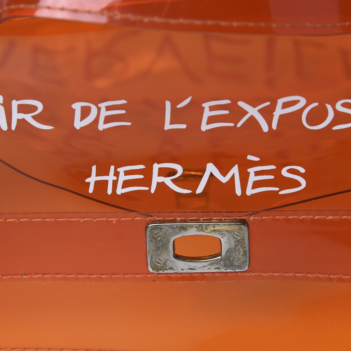 Vinyl Souvenir De L'Exposition Kelly Orange